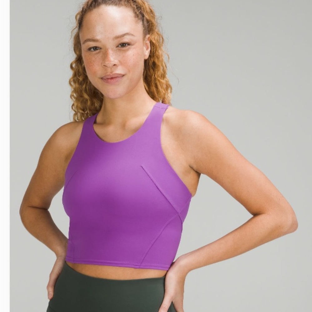 Lululemon Wunder Train Tank, 6, Moonlit Magenta